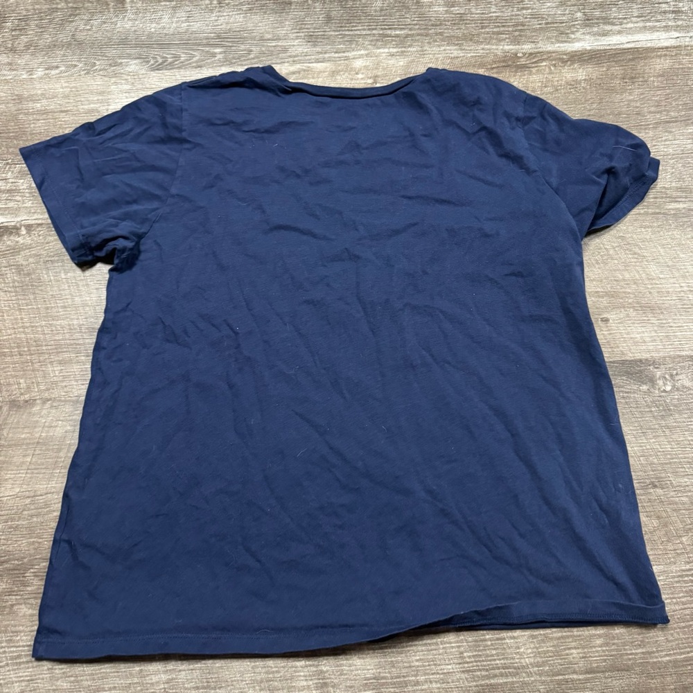 Draper James “Oh My Stars” T-Shirt Size Large 100% Cotton - Picture 7 of 7